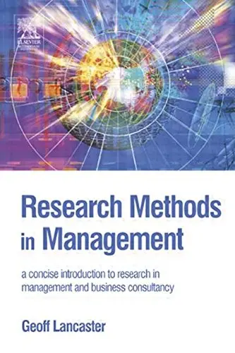 Cover of Research Methods in Management