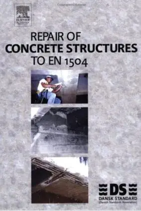 Cover of Repair of Concrete Structures to EN 1504 Dansk Standard