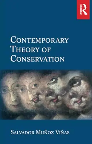 Cover of Contemporary Theory of Conservation