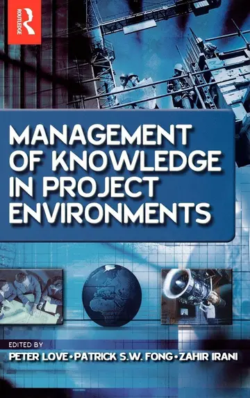 Cover of Management of Knowledge in Project Environments