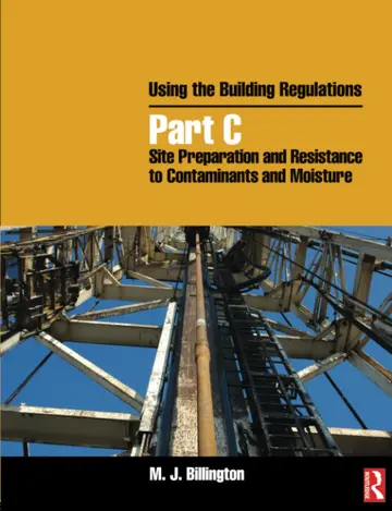 Cover of Using the Building Regulations