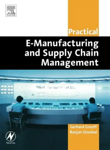 Cover of Practical E-Manufacturing and Supply Chain Management