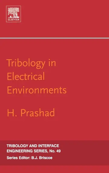 Cover of Tribology in Electrical Environments