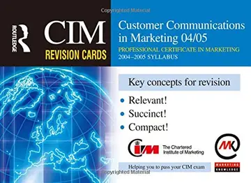 Cover of Customer Communications in Marketing