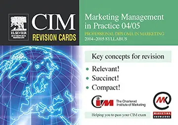 Cover of Marketing Management in Practice