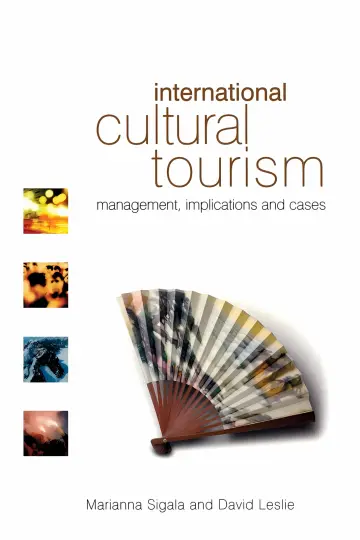 Cover of International Cultural Tourism