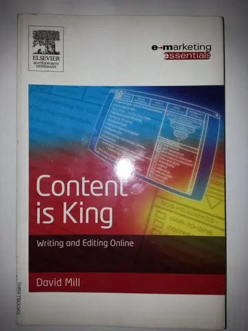 Cover of Content is King