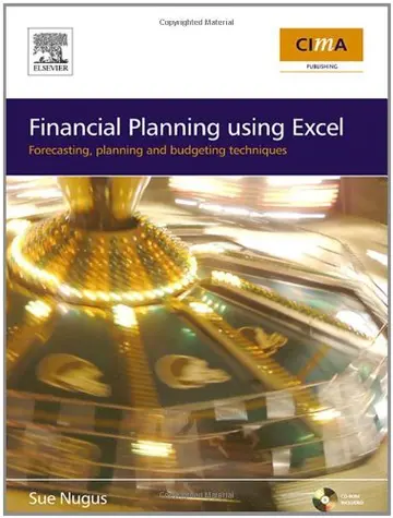 Cover of Financial Planning Using Excel