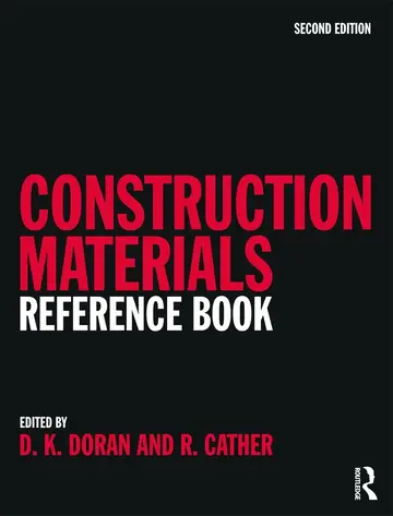 Cover of Construction Materials Reference Book