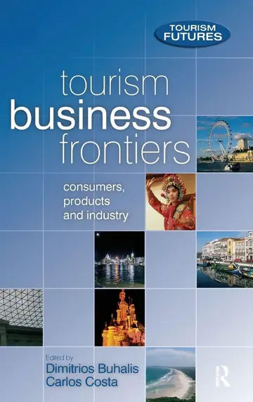 Cover of Tourism Business Frontiers