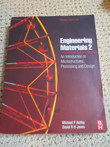 Cover of Engineering Materials 2
