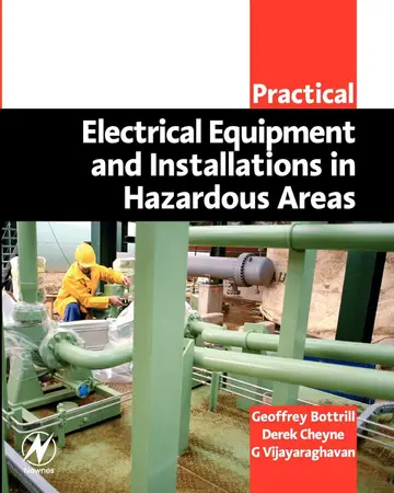 Cover of Practical Electrical Equipment and Installations in Hazardous Areas