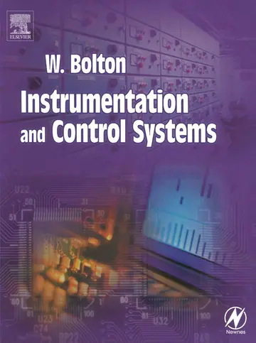 Cover of Instrumentation and Control Systems
