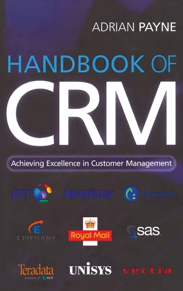 Cover of Handbook of Crm