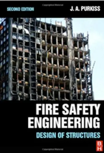 Cover of Fire Safety Engineering Design of Structures, Second Edition