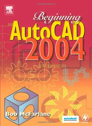 Cover of Beginning AutoCAD 2004