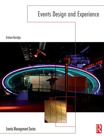 Cover of Events Design and Experience