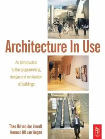 Cover of Architecture in Use