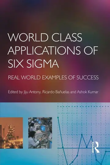 Cover of World Class Applications of Six Sigma