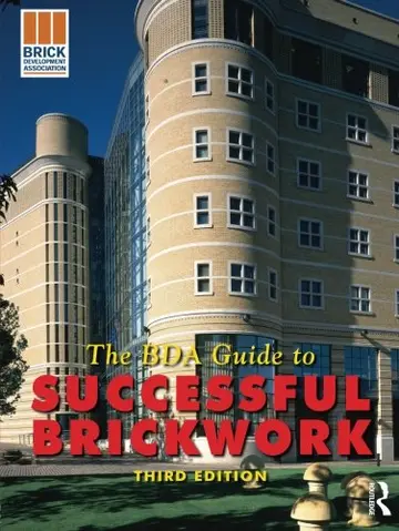 Cover of BDA Guide to Successful Brickwork