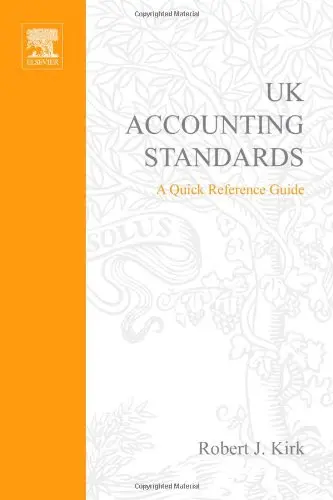 Cover of UK Accounting Standards