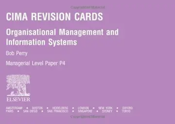 Cover of Organisational Management and Information Systems