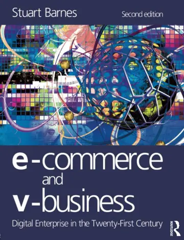 Cover of E-commerce and V-business
