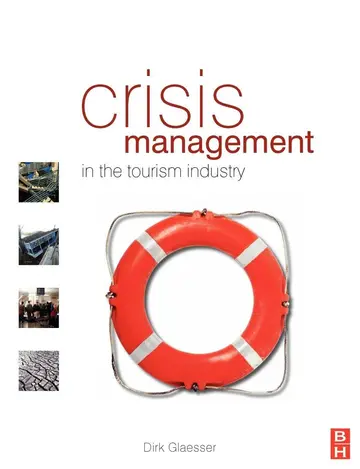 Cover of Crisis Management in the Tourism Industry