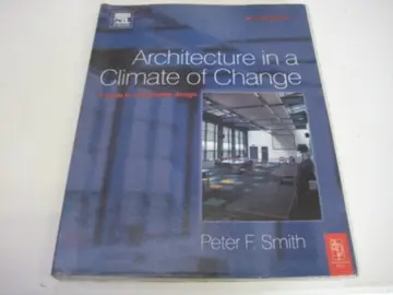 Cover of Architecture in A Climate of Change