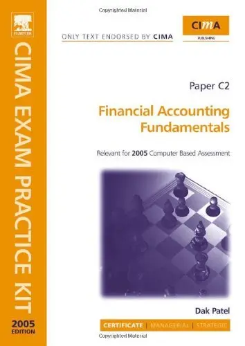 Cover of CIMA Exam Practice Kit