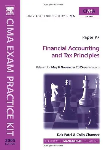 Cover of CIMA Exam Practice Kit