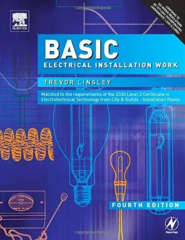 Cover of Basic Electrical Installation Work