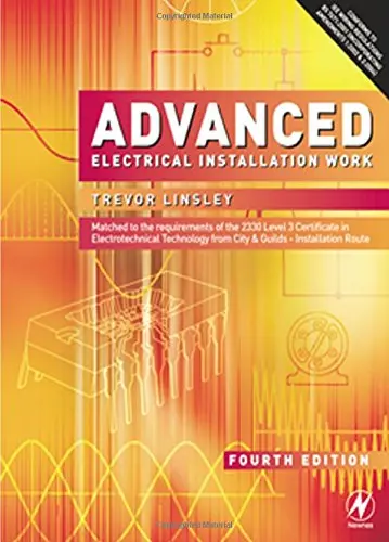 Cover of Advanced Electrical Installation Work