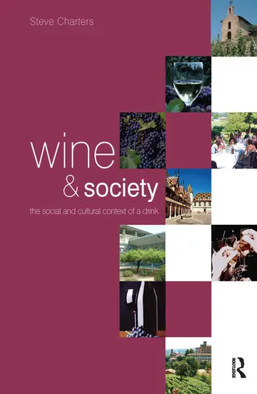 Cover of Wine and Society