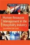 Cover of Human Resource Management in the Hospitality Industry