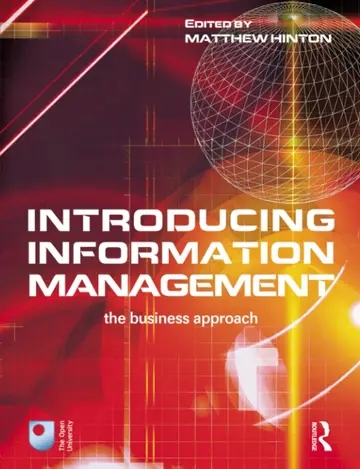 Cover of Introducing Information Management
