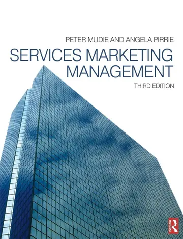 Cover of Services Marketing Management