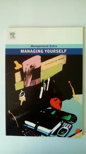 Cover of Managing Yourself