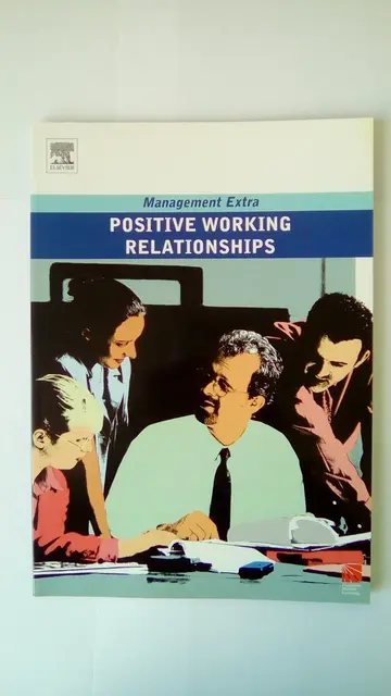 Cover of Positive Working Relationships