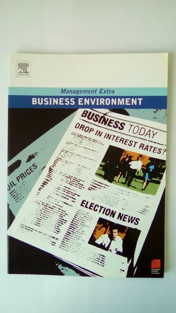 Cover of Business Environment
