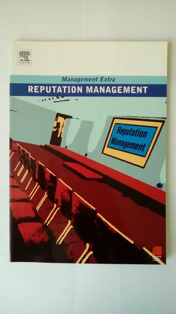 Cover of Reputation Management