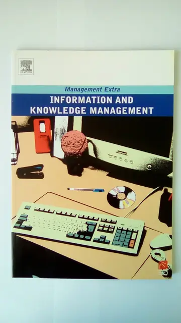 Cover of Information and Knowledge Management