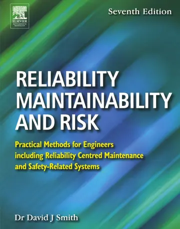 Cover of Reliability, Maintainability and Risk
