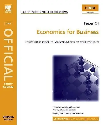 Cover of CIMA Study Systems 2006