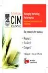 Cover of Managing Marketing Performance