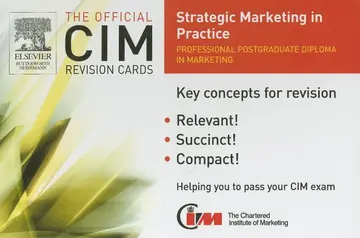 Cover of Strategic Marketing in Practice