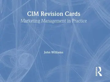 Cover of CIM Revision Cards
