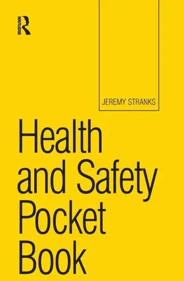 Cover of Health and Safety Pocket Book