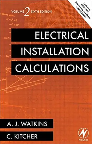 Cover of Electrical Installation Calculations