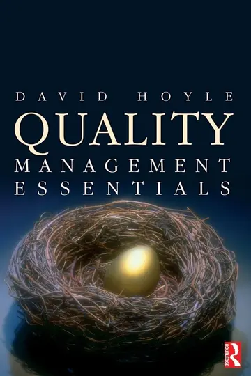 Cover of Quality Management Essentials